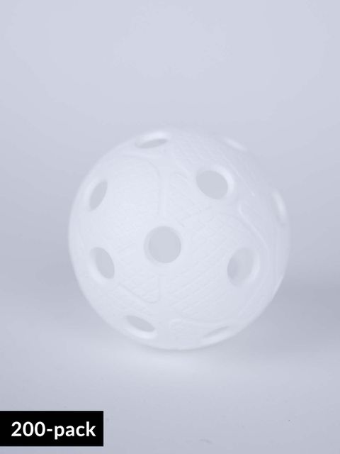 Unihoc Floorball Ball DYNAMIC (200-pack)